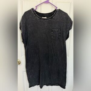 Thread & Supply Gray Tshirt Dress